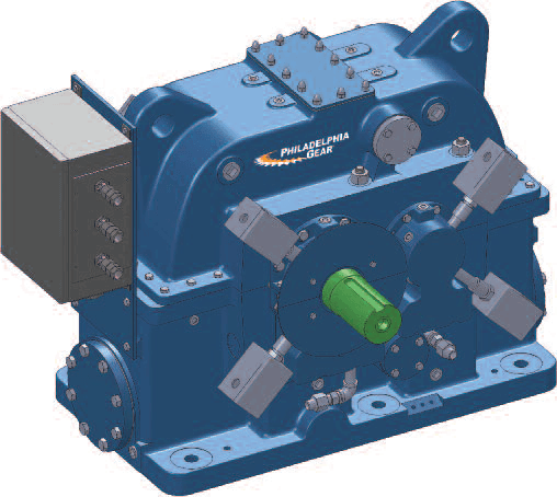 Philadelphia Gear by Timken logo