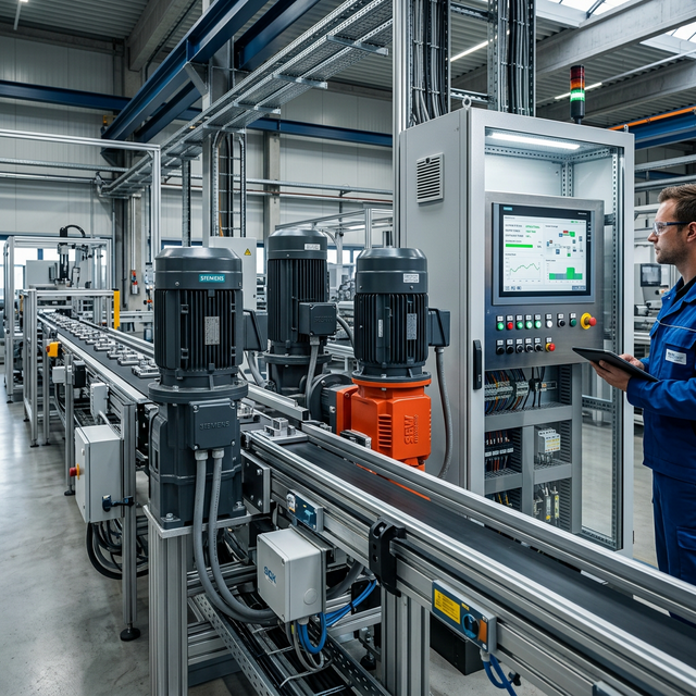 Motors & Automation